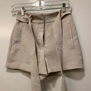 Wilfred shorts tie-front shorts Aritzia